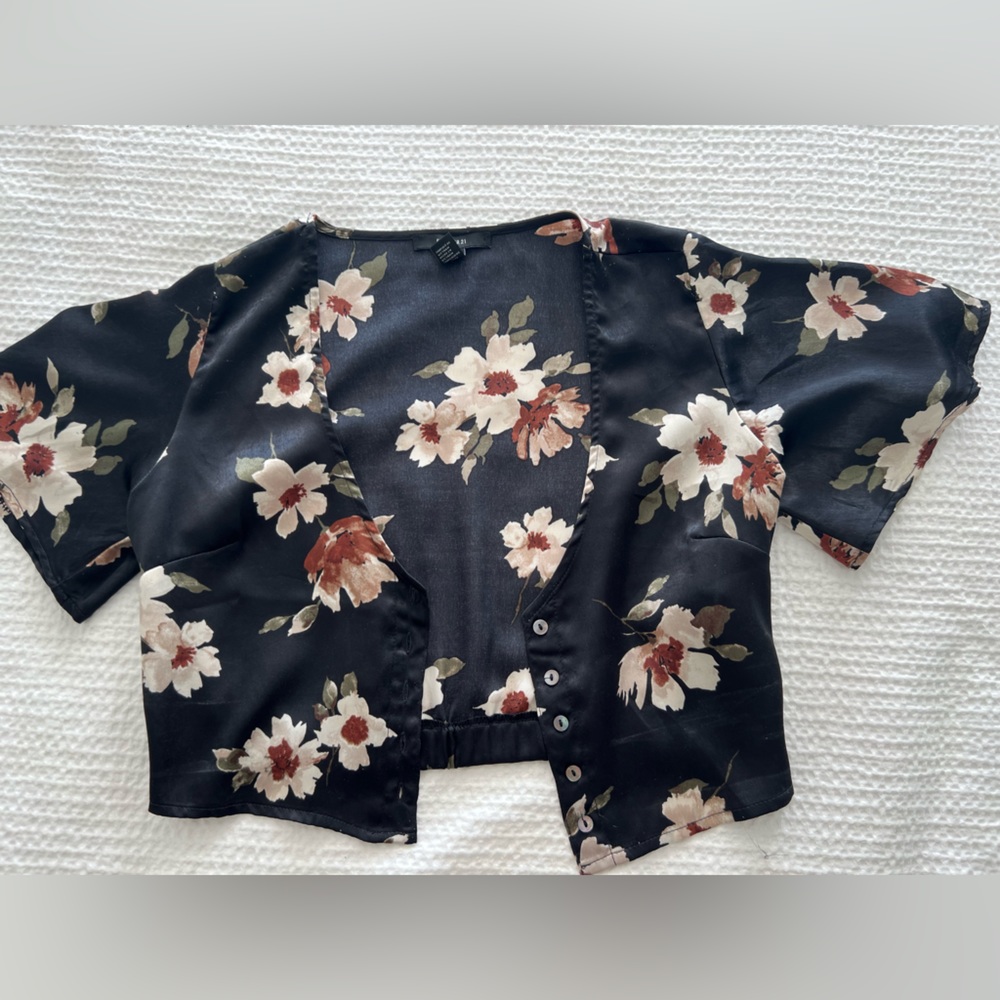 Silk cardigan